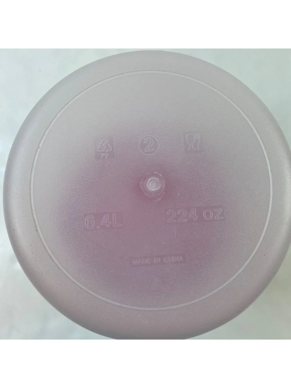 Set Of 3 Red Lid Plastic Food Storage Containers Stackable Design BPA-Free
